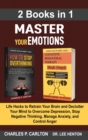 Image for Master Your Emotions (2 Books in 1)