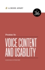 Image for Voice Content and Usability