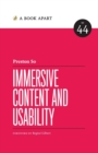 Image for Immersive Content and Usability
