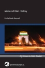Image for Modern Indian history