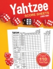 Image for Yahtzee Score Sheets : Large Print Score Pads / Book