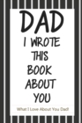 Image for Dad, I Wrote This Book About You
