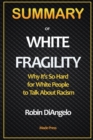 Image for SUMMARY OF White Fragility
