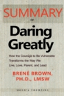 Image for Summary of Daring Greatly