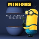 Image for 2021-2022 MINIONS Wall Calendar : BOB, KEVIN AND STUART High Quality Images (8.5x8.5 Inches Large Size) 18 Months Wall Calendar