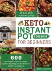 Image for Keto Instant Pot Cookbook for Beginners