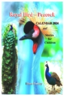 Image for Royal Bird - Peacock. Calendar 2024. Stories for Children