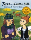 Image for Tales of a Travel Girl Coloring and Activity Book : Book Three Scotland