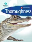 Image for Elementary Curriculum Thoroughness