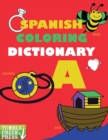 Image for Spanish Coloring Dictionary - A