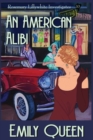 Image for An American Alibi (Large Print)