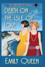 Image for Death on the Isle of Love (Large Print)