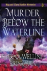 Image for Murder Below the Waterline (Large Print)