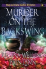 Image for Murder on the Backswing (Large Print)