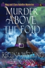 Image for Murder Above the Fold (Large Print)