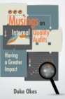 Image for Musings on internal quality audits: having a greater impact