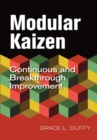 Image for Modular Kaizen: Continuous and Breakthrough Improvement