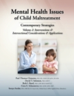 Image for Mental Health Issues of Child Maltreatment: Contemporary Strategies