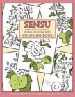 Image for Sensu : Hanafuda-Inspired Floral Illustrations Coloring Book