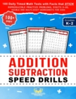 Image for Addition Subtraction Speed Drills : 100 Daily Timed Math Tests with Facts that Stick, Reproducible Practice Problems, Digits 0-20, Double and Multi-Digit Worksheets for Kids in Grades K-2