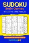 Image for Sudoku Brain Games: 101 Easy To Hard Puzzles