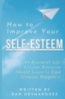 Image for How to Improve Your Self-Esteem