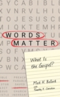 Image for Words Matter