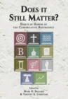 Image for Does it Still Matter?