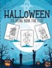 Image for Halloween Coloring Book For Kids : Crafts Hobbies Home for Kids 3-5 For Toddlers Big Kids