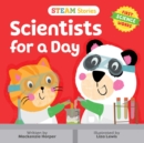 Image for Scientists for a day  : first science words