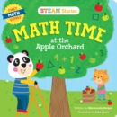 Image for Math time at the apple orchard  : first math words