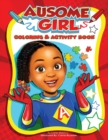 Image for Ausome Girl Coloring &amp; Activity Book