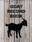 Image for Goat Record Keeping Book