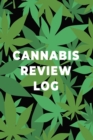 Image for Cannabis Review Log Book