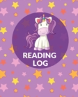 Image for Reading Log Book For Girls : Reading Notebook, Record And Organize Book Information, Writing Prompts For Young Readers, Student And Homeschool Reading Tracker