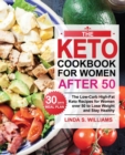Image for The Keto Cookbook for Women after 50