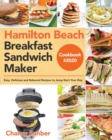 Image for Hamilton Beach Breakfast Sandwich Maker Cookbook #2020