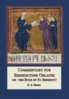 Image for Commentary for Benedictine Oblates : On the Rule of St. Benedict