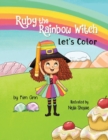 Image for Ruby the Rainbow Witch Let&#39;s Color