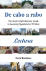 Image for De cabo a rabo - Lectura : The Most Comprehensive Guide to Learning Spanish Ever Written
