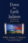 Image for Down to Earth Judaism : Food, Money, Sex, and the Rest of Life