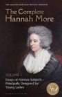 Image for The Complete Hannah More Volume 1