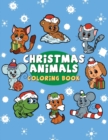 Image for Christmas Animals : Coloring Book