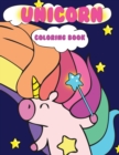 Image for Unicorn Coloring Book : Jumbo Coloring Pages For Kids