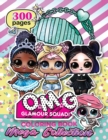 Image for O.M.G. Glamour Squad : Coloring Book For Kids: MEGA COLLECTION