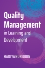 Image for Quality Management in Learning and Development