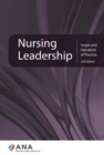 Image for Nursing Leadership : Scope and Standards of Practice, 3rd edition: Scope and Standards of Practice, 3rd edition