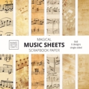 Image for Music Sheets Scrapbook Paper