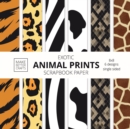 Image for Exotic Animal Prints Scrapbook Paper : 8x8 Animal Skin Patterns Designer Paper for Decorative Art, DIY Projects, Homemade Crafts, Cool Art Ideas