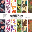 Image for Beautiful Butterflies Scrapbook Paper : 8x8 Colorful Butterfly Pictures Designer Paper for Decorative Art, DIY Projects, Homemade Crafts, Cute Art Ideas For Any Crafting Project